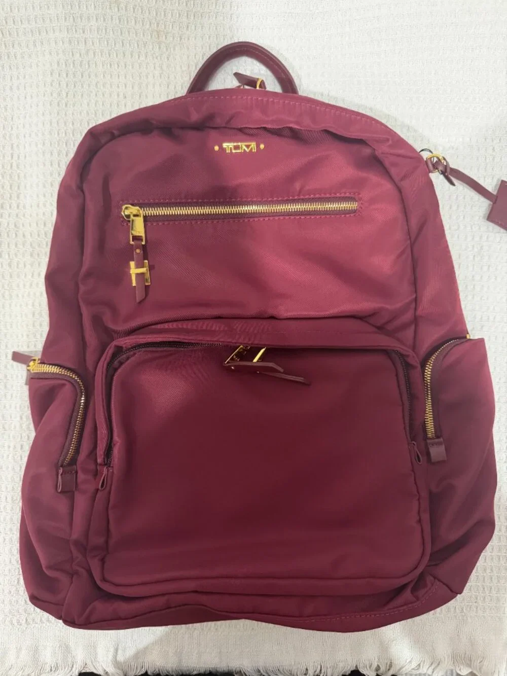 🔥Tumi Voyageur Nylon Backpack | Women's Commuter Bag